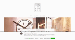 Desktop Screenshot of ilcontrafforte.com
